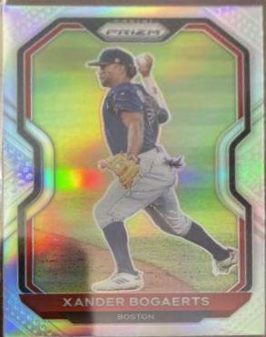 Xander Bogaerts [Silver Prizm] #215