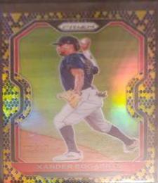 Xander Bogaerts [Snake Skin Prizm] #215