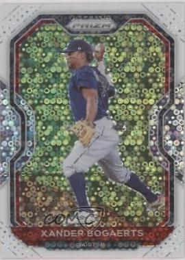Xander Bogaerts [White Donut Circles Prizm] #215