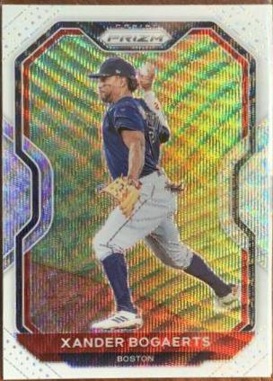 Xander Bogaerts [White Wave Prizm] #215