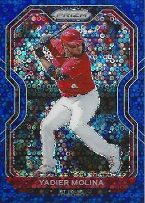 Yadier Molina [Blue Donut Circles Prizm] #223