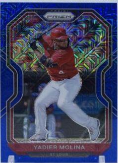 Yadier Molina [Blue Mojo Prizm] #223
