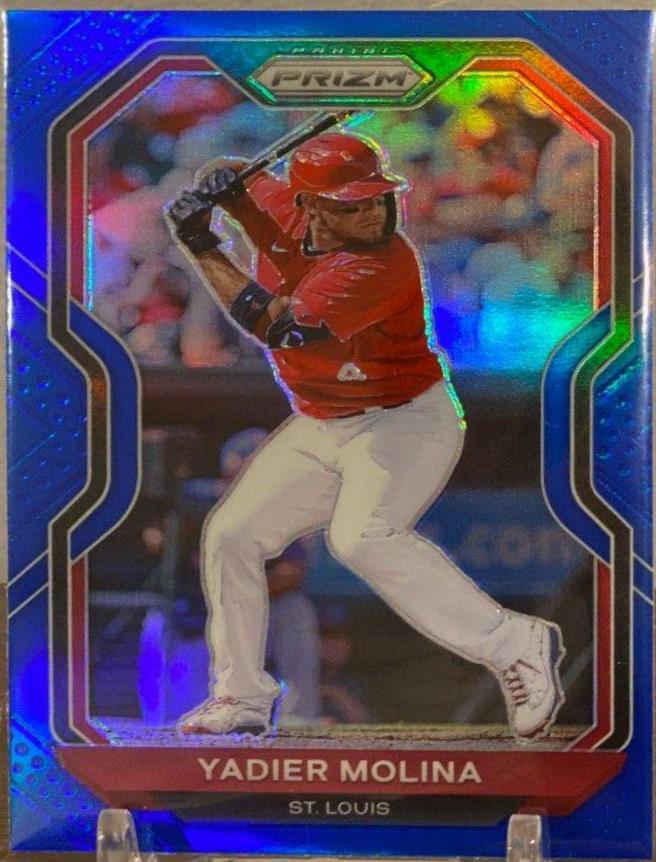 Yadier Molina [Blue Prizm] #223