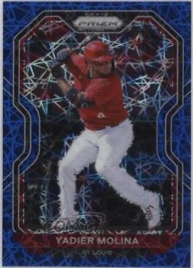 Yadier Molina [Blue Velocity] #223