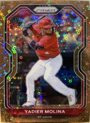 Yadier Molina [Bronze Donut Circles Prizm] #223