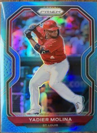 Yadier Molina [Carolina Blue Prizm] #223