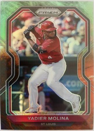 Yadier Molina [Cosmic Haze Prizm] #223