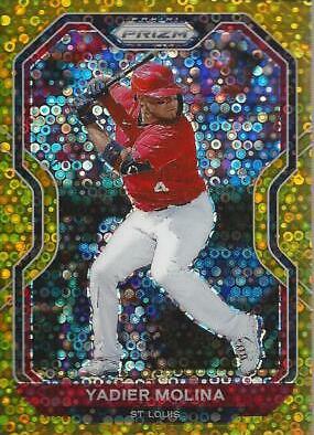 Yadier Molina [Gold Donut Circles Prizm] #223