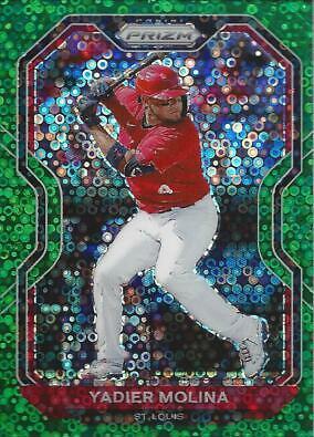 Yadier Molina [Green Donut Circles Prizm] #223