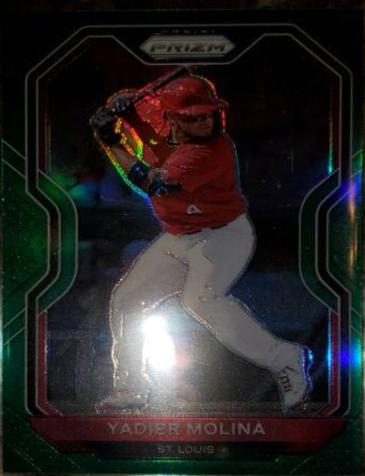 Yadier Molina [Green Prizm] #223