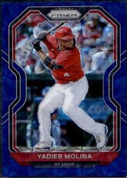 Yadier Molina [Navy Blue Kaleidoscope Prizm] #223