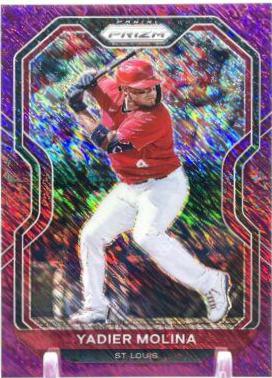 Yadier Molina [Purple Shimmer] #223