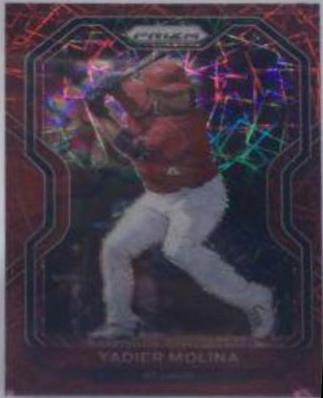 Yadier Molina [Red Velocity] #223