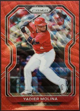 Yadier Molina [Red Wave Prizm] #223