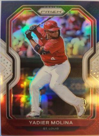 Yadier Molina [Red, White, and Blue Prizm] #223