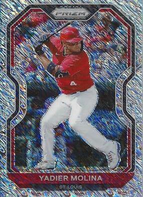 Yadier Molina [Shimmer Prizm] #223