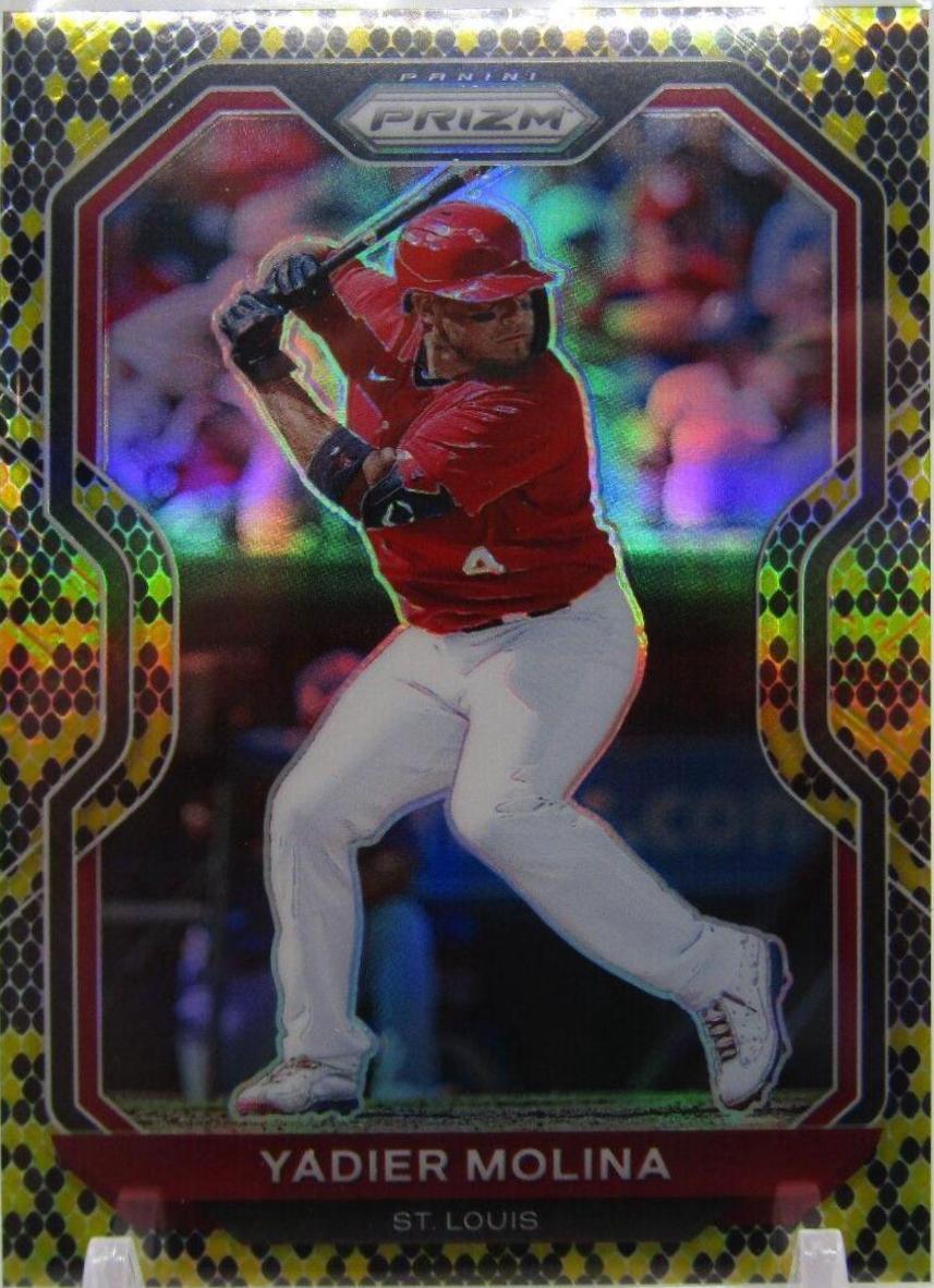 Yadier Molina [Snake Skin Prizm] #223