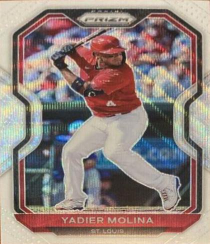 Yadier Molina [White Wave Prizm] #223