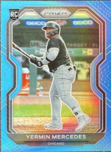 Yermin Mercedes [Carolina Blue Prizm] #98