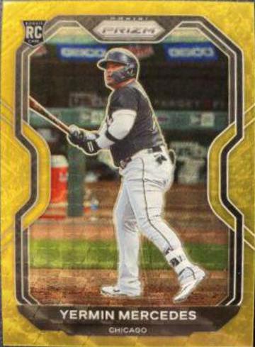 Yermin Mercedes [Gold Prizm] #98