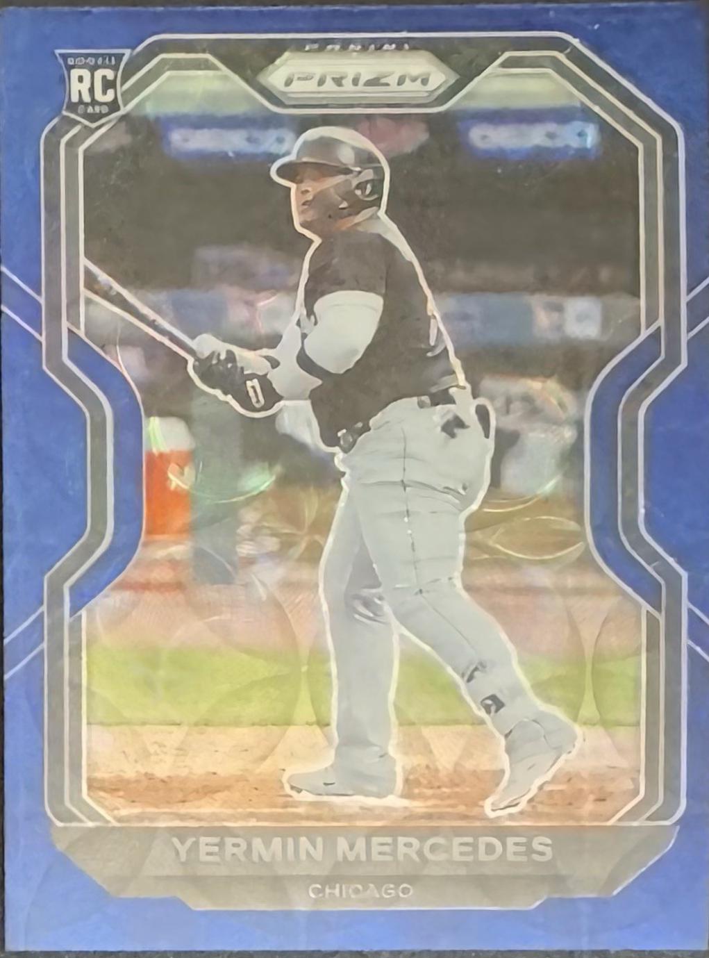 Yermin Mercedes [Navy Blue Kaleidoscope Prizm] #98