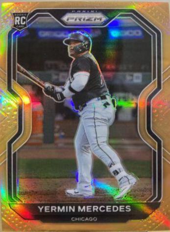 Yermin Mercedes [Neon Orange Prizm] #98