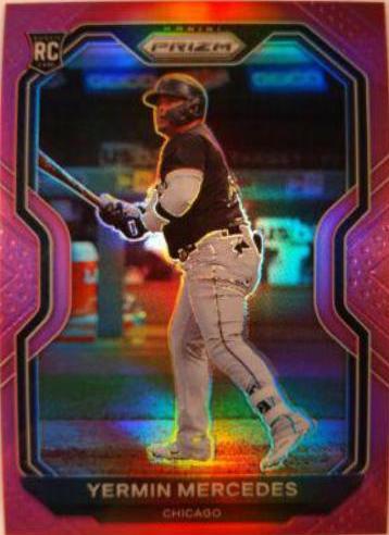Yermin Mercedes [Pink Prizm] #98