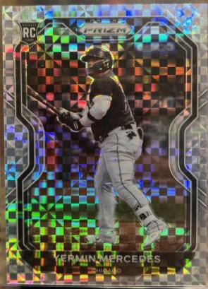 Yermin Mercedes [Power Plaid Prizm] #98
