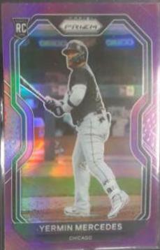 Yermin Mercedes [Purple Prizm] #98