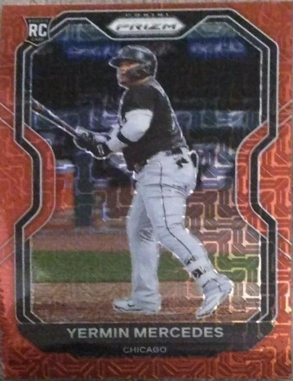 Yermin Mercedes [Red Mojo Prizm] #98