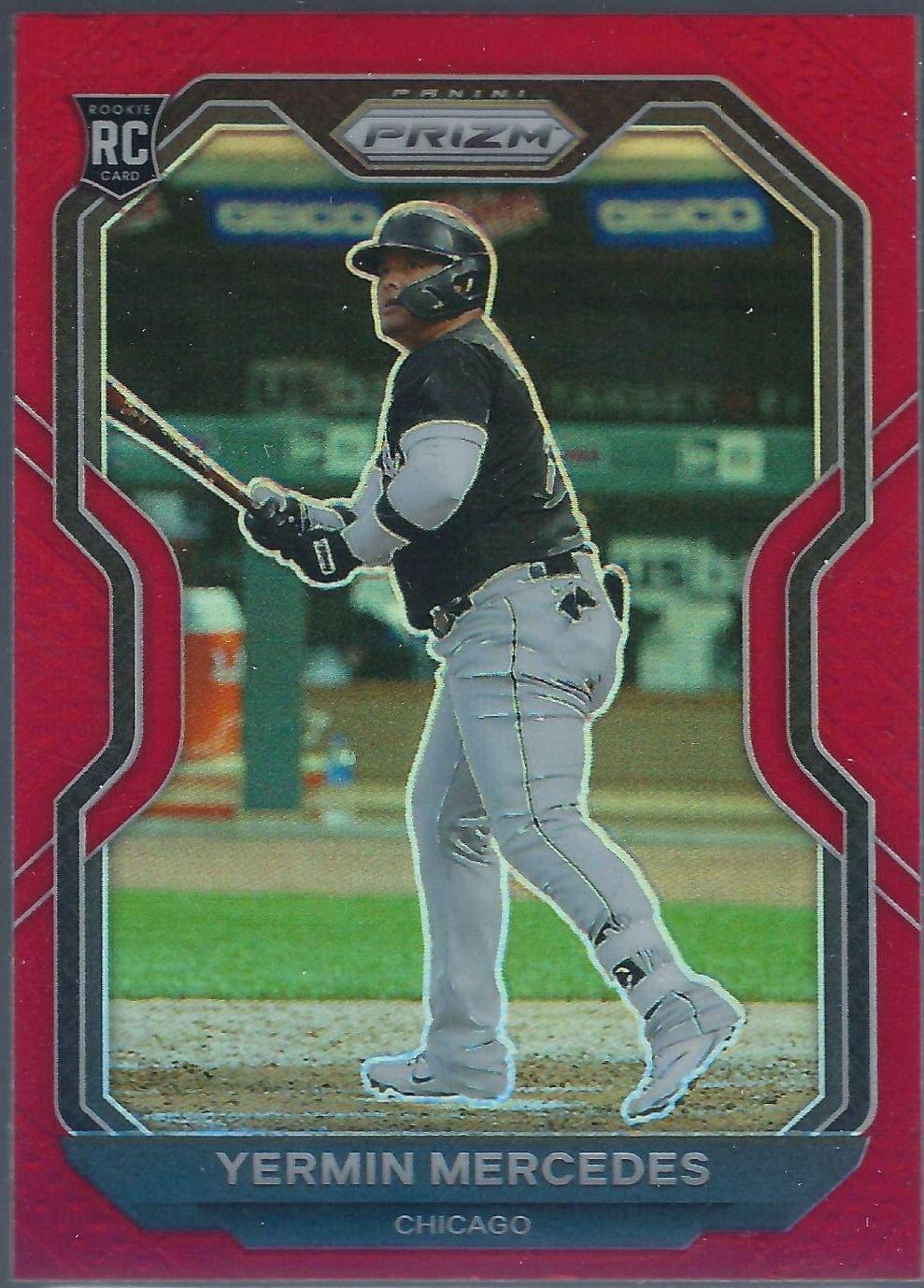 Yermin Mercedes [Red Prizm] #98