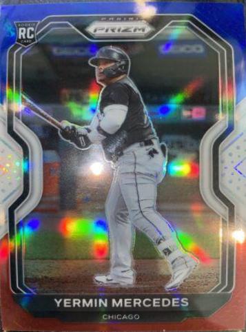 Yermin Mercedes [Red, White, and Blue Prizm] #98