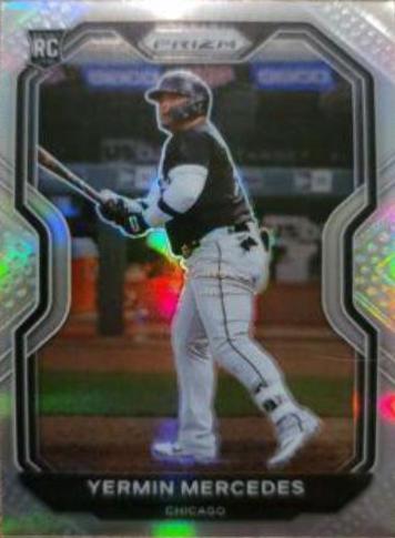 Yermin Mercedes [Silver Prizm] #98