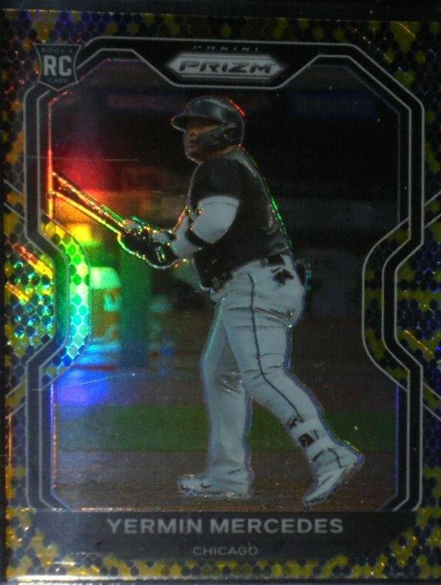 Yermin Mercedes [Snake Skin Prizm] #98