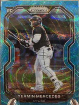 Yermin Mercedes [Teal Wave Prizm] #98