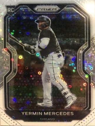 Yermin Mercedes [White Donut Circles Prizm] #98