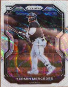 Yermin Mercedes [White Wave Prizm] #98