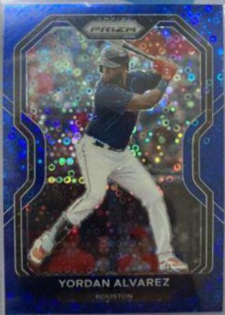 Yordan Alvarez [Blue Donut Circles Prizm] #224