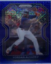 Yordan Alvarez [Blue Mojo Prizm] #224