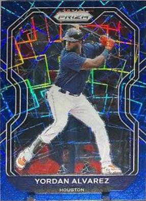 Yordan Alvarez [Blue Velocity] #224