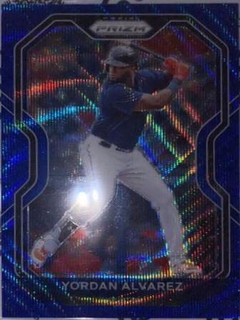Yordan Alvarez [Blue Wave Prizm] #224