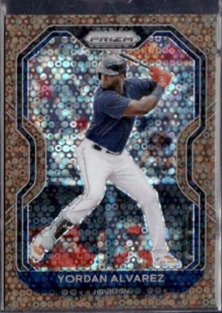 Yordan Alvarez [Bronze Donut Circles Prizm] #224
