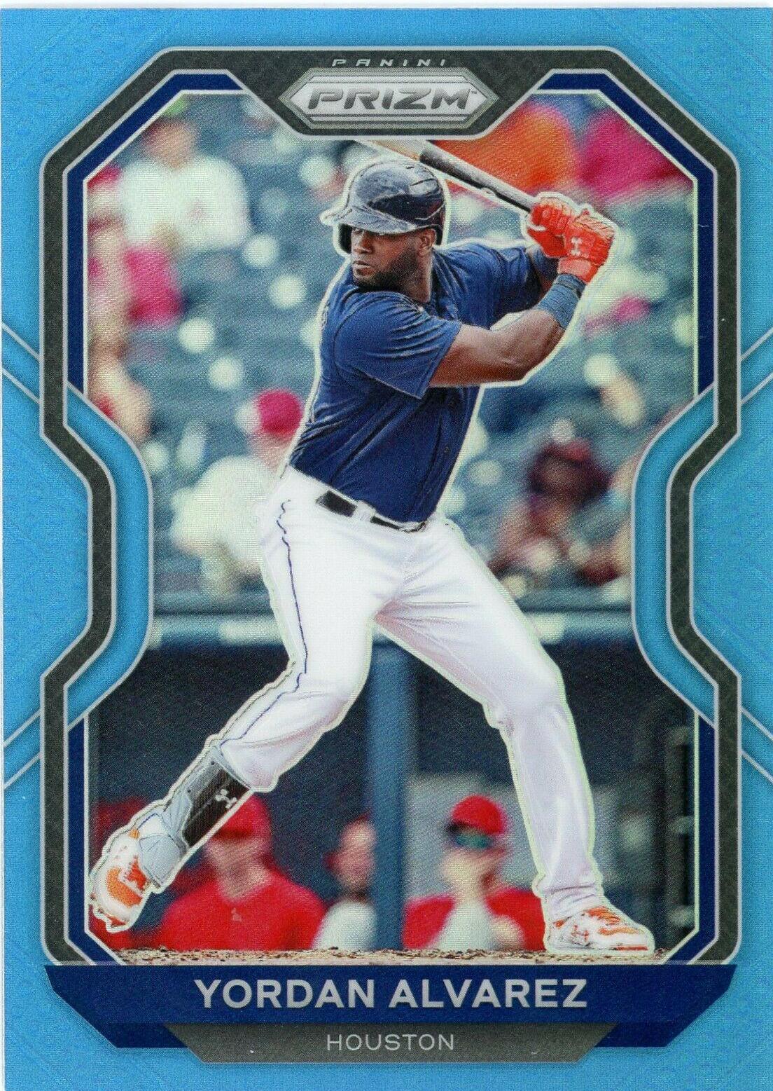 Yordan Alvarez [Carolina Blue Prizm] #224