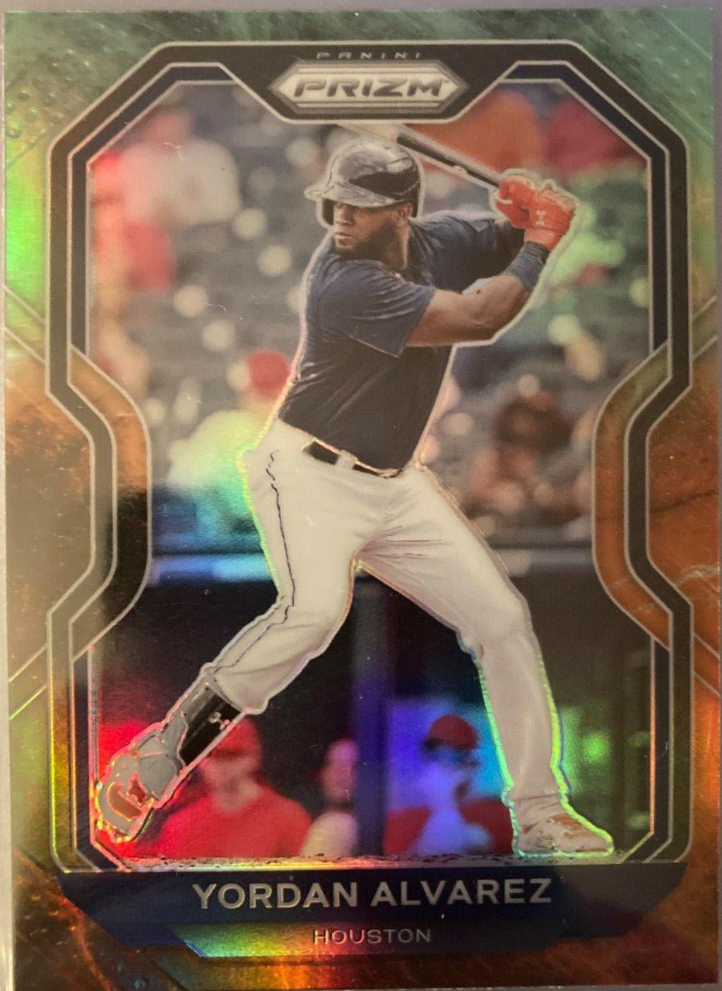 Yordan Alvarez [Cosmic Haze Prizm] #224