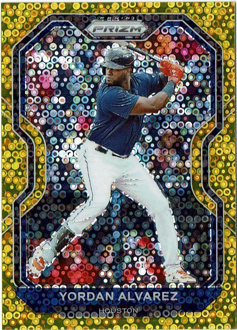 Yordan Alvarez [Gold Donut Circles Prizm] #224