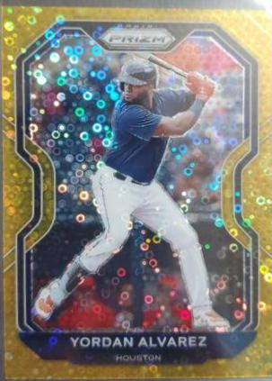 Yordan Alvarez [Gold Prizm] #224