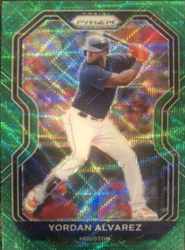Yordan Alvarez [Green Wave Prizm] #224