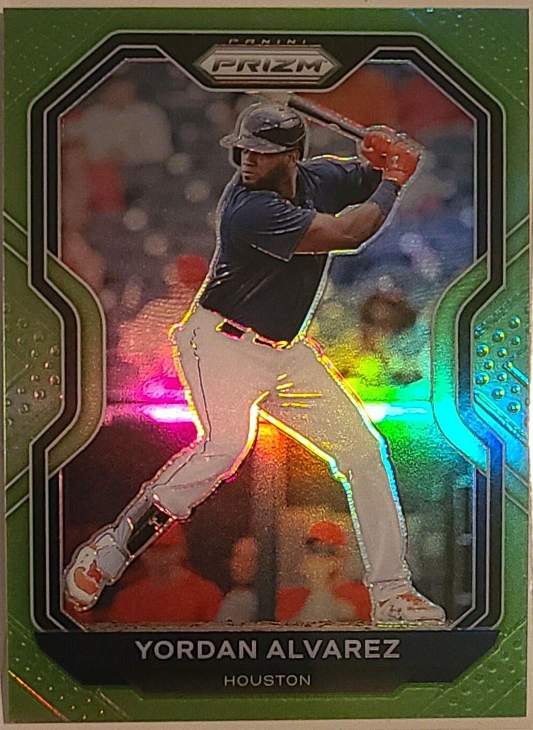 Yordan Alvarez [Lime Green Prizm] #224