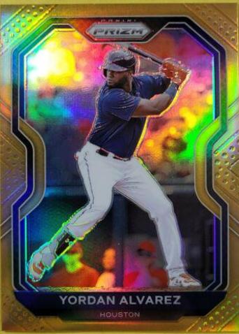 Yordan Alvarez [Neon Orange Prizm] #224