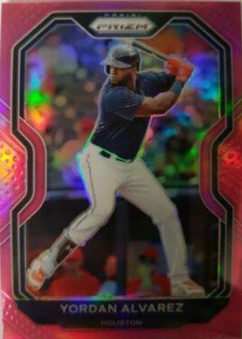 Yordan Alvarez [Pink Prizm] #224